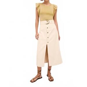 NEW MARIE OLIVER rory top in gold